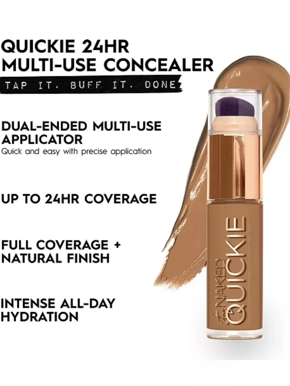 Urban decay Quickie 24H Multi-Use Hydrating Full Coverage Concealer, 40WY